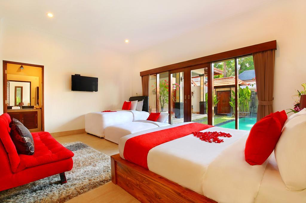 De Liza Villa Seminyak Beachside By Bali Asia Villa Zewnętrze zdjęcie